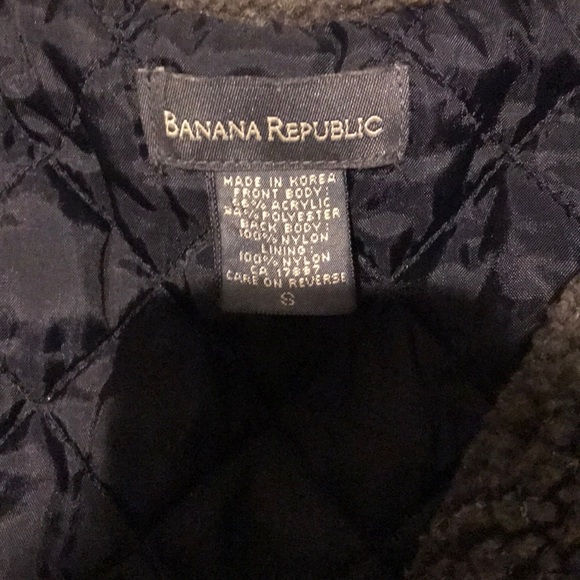 Banana Republic Vest, S, brown and black - Picture 4 of 6